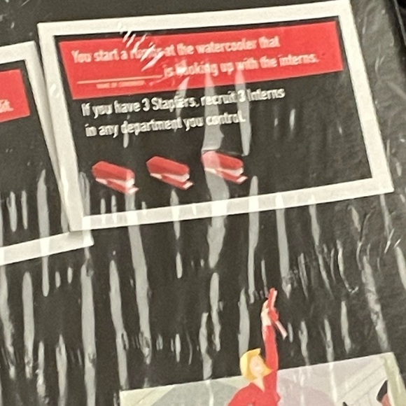 RISK Office Politics “You’re Really Killing it at Work” Board Game by Hasbro - Picture 4 of 8